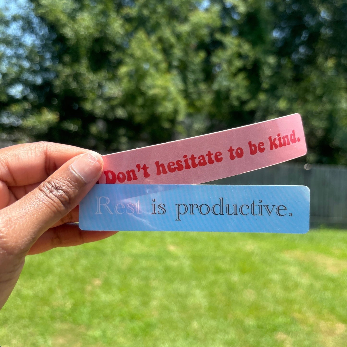 Don’t Hesitate to Rest Sticker Bundle