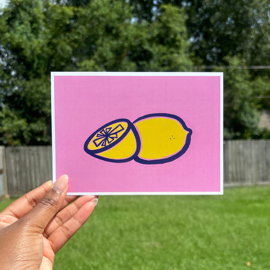 Pink Lemonade Print